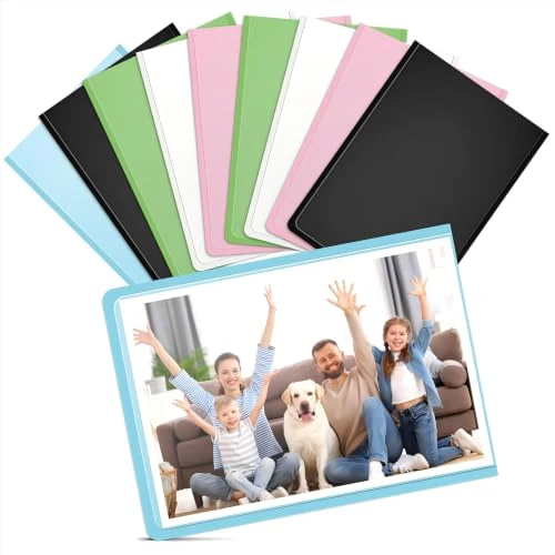 Offre limitée : VINATO Cadre Photo Magnétique Frigo pour Photos Polaroid Instax Mini, 10 Pièces, Pochette Aimanté Frigo pour Format 10 cm x 15 cm, Multicolores de 10.99 € à 10.99 € (0.00% de remise)