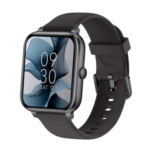 ASWEE Reloj Inteligente Unisex con Llamadas - Pantalla Táctil HD 1.83" Monitor de Ritmo Cardíaco/Sueño + Podómetro + 120+ Modos Deporte + Resistente al Agua IP67 - Compatible iOS/Android