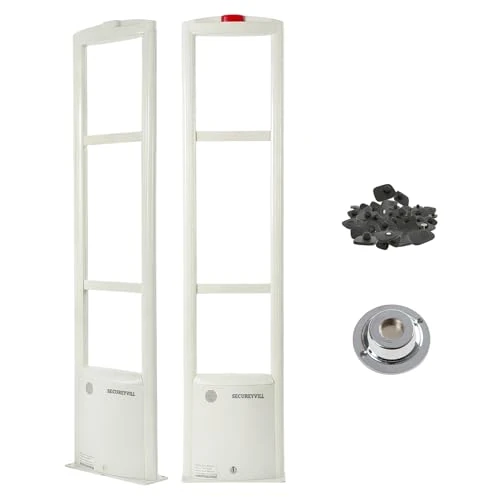 Offerta a tempo: Secureyvill Sistema Barriera Antitaccheggio, Sensore a EAS 8,2 MHz - 4% da 566.10 € a 545.89 €