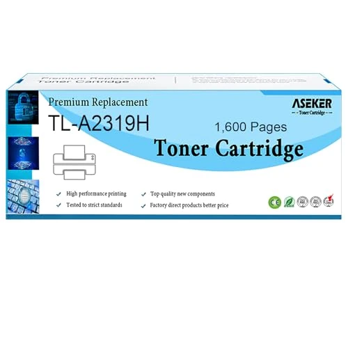 Limited-time offer: ASEKER TL-A2319H TL-A2310H Toner Cartridge Compatible for BP2309W BM2309W BM2309AW BP2300W BM2300W BM2300AW Printer Black High Capacity 1600 Pages (BK) from 36.16 £ to 36.16 £ (save 0.00%)