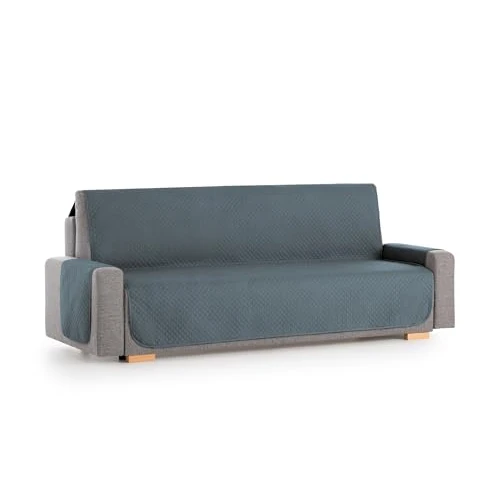 Offerta a tempo: Textilhome Copridivano ADELE 4 Posti 200 cm Trapuntato Reversibile Grigria - 37% da 34.99 € a 22.20 €