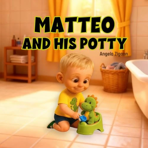 Matteo and his Potty: Toilet Training Book for Toddlers (The Potty Training Series) (English Edition)