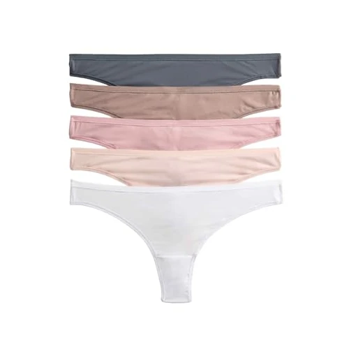 Tijdelijke aanbieding: Marks & Spencer Lage Taille Microvezel Strings 5-Pack voor Dames van 18.00 € naar 18.00 € (0.00% korting)