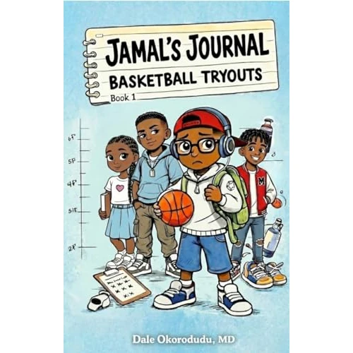 Jamal's Journal Book 1: Basketball Tryouts (English Edition)