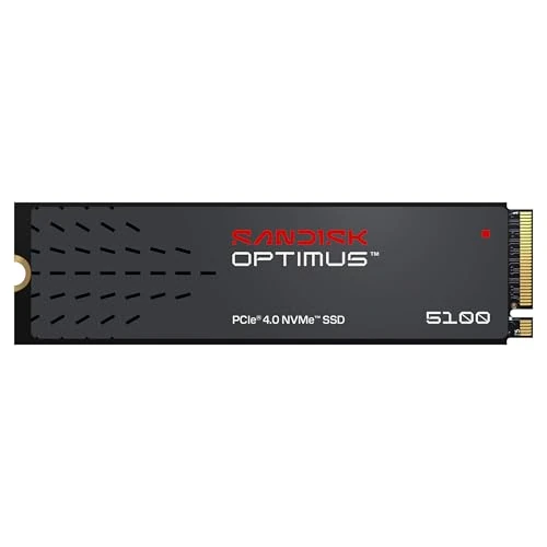 Limited-time offer: SANDISK Optimus 5100 NVMe SSD 1TB (up to 7100/6700 MB/s sequential read/write, M.2 2280, PCIe 4.0x4) from 156.99 £ to 156.99 £ (save 0.00%)