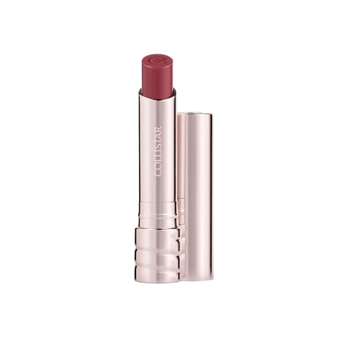 Collistar Puro Gioiello Rossetto Luminous, Luminous Moisturising Lipstick, Modulable Colour, Transparent Finish with Light Effect, Delicate Texture, 182 Specchio Rosso, 2.8 ml