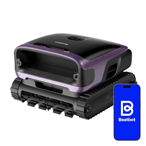 Beatbot Sora 70 Robot Piscine, aspirateur Piscine 4-en-1, 25700 LPH, stationnement Intelligent Surface de l'eau, capacité 6 L pour débris, Batterie 10 000 mAh, piscines Hors Sol et enterrées (300 m²)