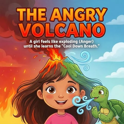 The Angry Volcano (The "Feeling Friends" (Social-Emotional Learning)) (English Edition)
