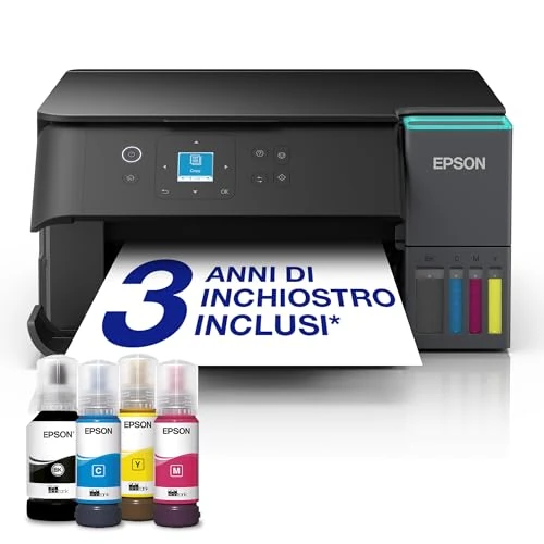 Offre limitée : Epson EcoTank ET-2955 Imprimante à Réservoirs D’Encre | Maison & Petit Bureau | Wi-FI | A4 | Imprimer, Copier, Numériser | Écran LCD 3,7cm | Impression Recto Verso Auto | Jusqu’à 3 Ans d’Encre Inclus de 359.99 € à 359.99 € (0.00% de remise