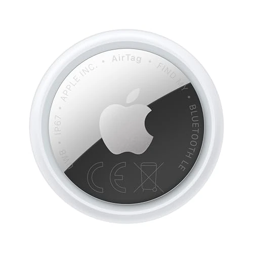 Apple AirTag (2.ª generación): Permite localizar Llaves, Carteras y más; función de localización con Sonido; hasta 1,5 Veces más Alcance en Búsqueda de Precisión