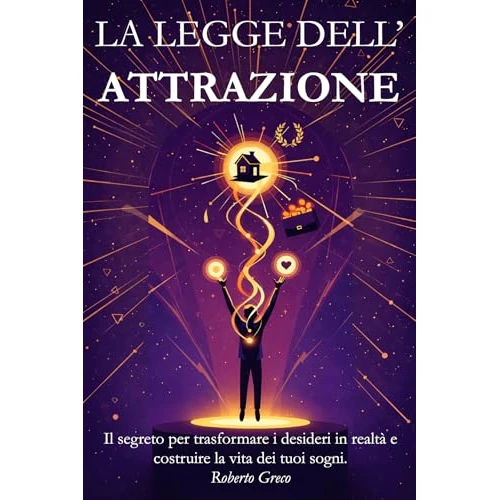 La Legge dell’Attrazione: Il segreto per trasformare i desideri in realtà e costruire la vita dei tuoi sogni. (Libri di Crescita Personale: Sbocciare al ... Autotrascendimento Vol. 2) (Italian Edition)