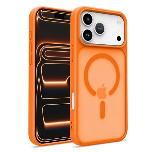 Offerta a tempo: Seaflar Custodia Morbida al Tatto per iPhone 17 Pro Max Sottile e Resistente agli Urti con Copertura Antigraffio - 0.00% da 12.99 € a 12.99 €