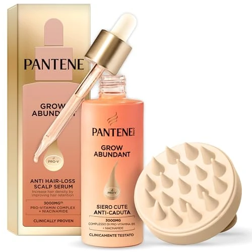 Offerta a tempo: Pantene Set Massaggiatore Cute + Siero Anti-Caduta Grow Abundant 60ml - 30% da 19.99 € a 13.99 €