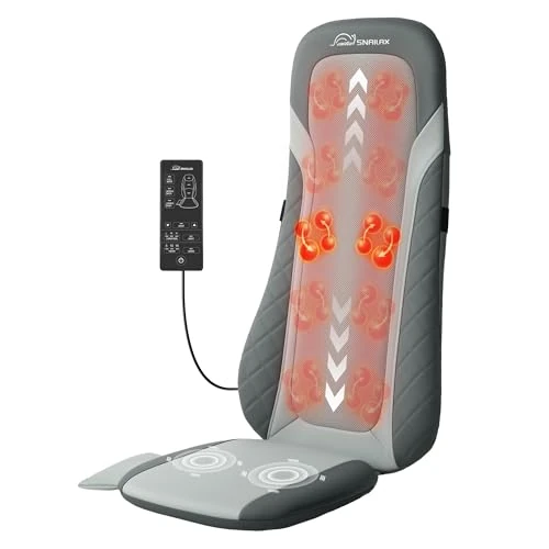 Offerta a tempo: Snailax Sedile Massaggiante Shiatsu con Calore - 0.00% da 109.99 € a 109.99 €