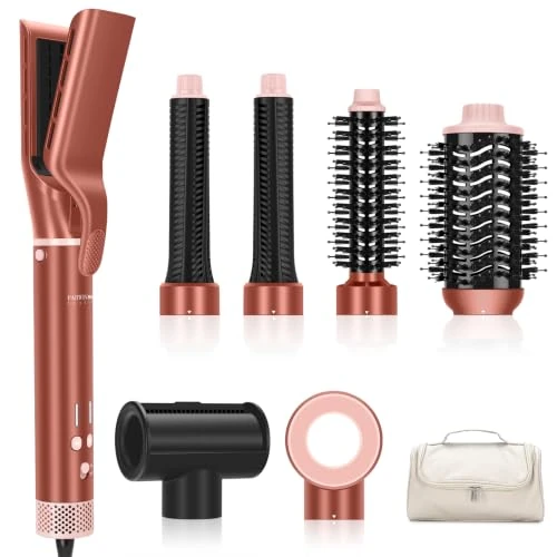 Offerta a tempo: 7 in 1 Air Styler,Spazzola ad aria calda MaxAIR 2.0 multistyler Set - 38% da 169.99 € a 105.87 €