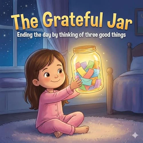 The Grateful Jar: Ending the day by thinking of three good things (Mindfulness). (The "Feeling Friends" (Social-Emotional Learning)) (English Edition)