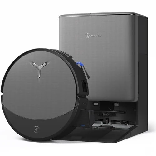 Offerta a tempo: ECOVACS DEEBOT T90 PRO OMNI Robot aspirapolvere lavapavimenti, 30.000 Pa, ricarica PowerBoost, OZMO ROLLER 3.0 con TruEdge 3.0, erogazione automatica della soluzione detergente, AGENTE YIKO AI, nero - 16% da 799.00 € a 674.00 €