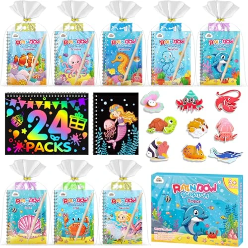 Oferta limitada: ZMLM Libros Scratch Kit , Detalles Cumpleaños Niños Alumnos 3 a 12 Años de 46.99 € a 30.99 € (ahorro 34%)