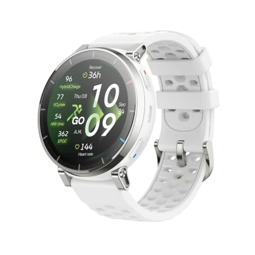 Offerta a tempo: Amazfit Active 3 Premium 45mm Smartwatch GPS Running, AMOLED 1,32” Vetro Zaffiro, Batteria 12gg, 4GB, NFC, Mappe Offline, 170+ sport, 5 ATM, Cardiofrequenzimetro e Fitness Tracker per Android e iPhone - 18% da 169.90 € a 139.00 €