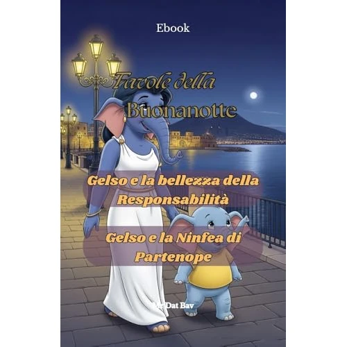 Favole della Buonanotte. Gelso e la bellezza della Responsabilità: Gelso e la Ninfea di Partenope (Bambini e Valori) (Italian Edition)