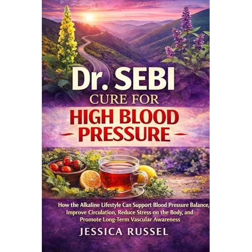 Dr Sebi Cure for High Blood Pressure: How the Alkaline Lifestyle Can Support Blood Pressure Balance, Improve Circulation, Reduce Stress on the Body, and ... For All Diseases Book 3) (English Edition)