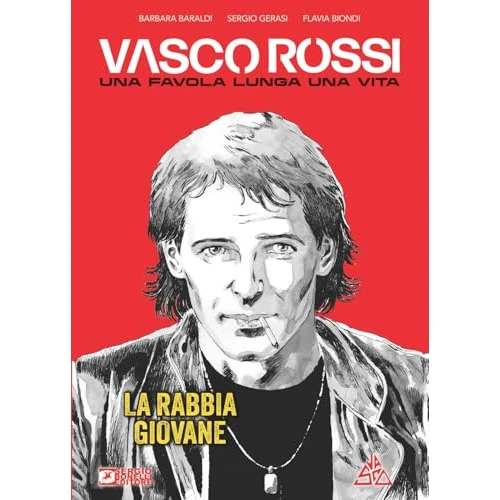 Offerta a tempo: Vasco Rossi. Una favola lunga una vita. La rabbia giovane (Vol. 1) - 5% da 23.00 € a 21.85 €