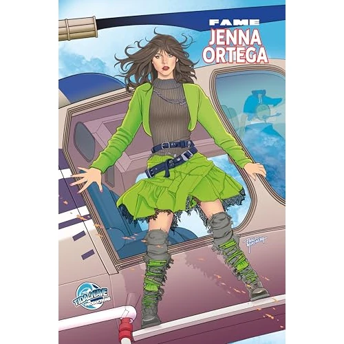 FAME: Jenna Ortega (English Edition)