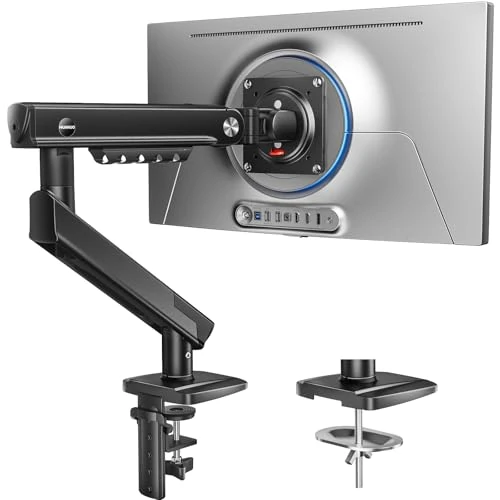Offre limitée : HUANUO Support Ecran PC pour écrans 13–32", Bras écran PC MechaSpring (Inclinaison/pivotement/Rotation), FlowLift Pro Montage VESA sans Outil, Montage par Pince en C ou par œillet, Charge Max. 9 kg de 19.99 € à 18.99 € (5% de remise)