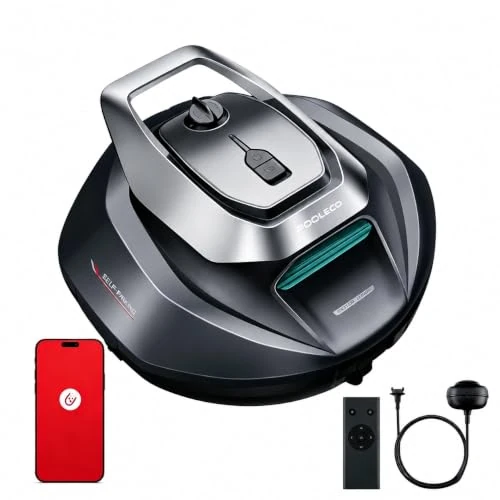 Offerta a tempo: Robot Piscina Pooleco 10s, Robot Pulitore per Piscina Senza Fili 90min, Controllo Via Applicazione e a Distanza, Auto-Parking, per Tutte Le Superfici di Piscine Fuori Terra e Interrate Fino a 80㎡ - 0.00% da 259.99 € a 259.99 €