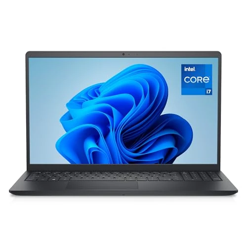Offerta a tempo: Dell 15 Laptop DC15250, 15,6" FHD 120Hz Antiriflesso, Intel Core i7-1355U, 16GB RAM, 512GB SSD, Intel UHD, Windows 11 Home, QWERTY Italiano, Carbon Black (Caricatore venduto separatamente) - 18% da 849.00 € a 699.00 €