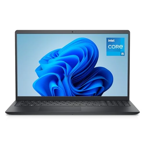 Offerta a tempo: Dell 15 Laptop DC15250, 15,6" FHD 120Hz Antiriflesso, Intel Core i5-1334U, 16GB RAM, 512GB SSD, Intel UHD, Windows 11 Home, QWERTY Italiano, Carbon Black (Caricatore venduto separatamente) - 27% da 749.00 € a 549.00 €
