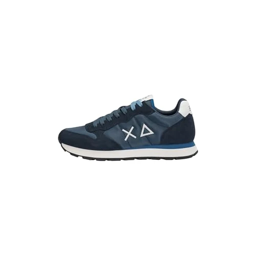 Zeitlich begrenztes Angebot: Sneakers Uomo SUN68 Z36101 Tom SOLID 502 07 Navy Blue von 78.76 € auf 71.90 € (9% Rabatt)