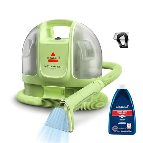 Zeitlich begrenztes Angebot: BISSELL Little Green® Mini, Fleckenreiniger, Starke Leistung, mobiler als je zuvor, Reinigung verschiedener Oberflächen, leicht, tragbar, mit Kabel, für Teppich, Treppen, Polster, 41492 von 129.99 € auf 129.99 € (0.0% Rabatt)