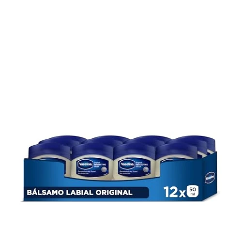 Zeitlich begrenztes Angebot: Vaseline Vaseline Original Protecting Jelly für Gesichtspflege, 100 ml, 12 Stück von 21.00 € auf 21.00 € (0.00% Rabatt)