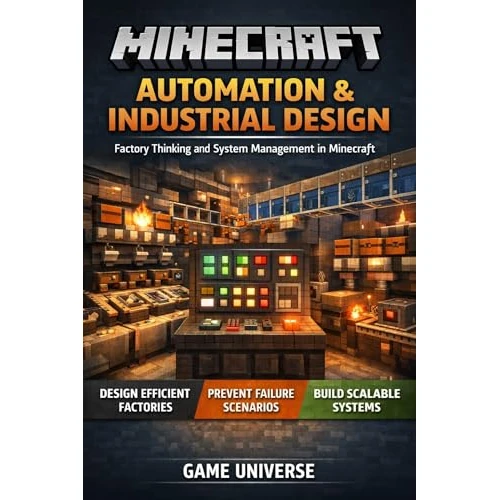 Minecraft: Automation & Industrial Design (Game Universe) (English Edition)