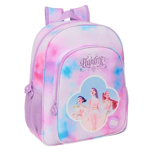 Offre limitée : K-POP Demon Hunters - ARTIST - Sac à dos scolaire pour enfant, adaptable au chariot, idéal pour les enfants d'âge scolaire, confortable et polyvalent, résistance, 32 x 12 x 38 cm de 25.08 € à 25.08 € (0.00% de remise)