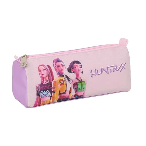 Limited-time offer: K-POP Demon Hunters – ICONIC – Pencil Case with Zip and Compartment, Children's Pencil Case, Ideal for School Ages, Comfortable and Versatile, Resistance, 21 x 7 x 8 cm from 16.49 £ to 16.49 £ (save 0.00%)