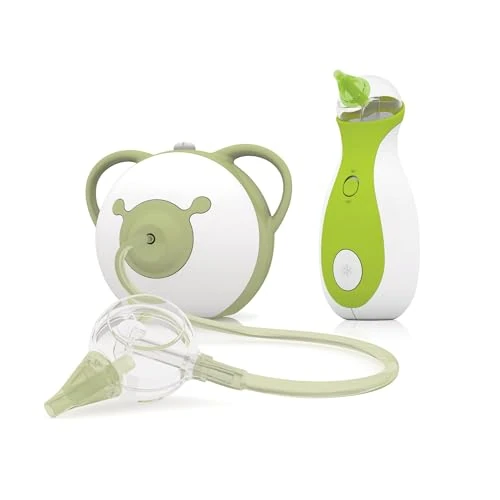 Kit aspiratori nasali Nosiboo Pro + Go – A casa e in viaggio