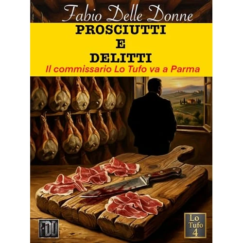 Prosciutti e delitti: Il commissario Lo Tufo va a Parma. Un giallo italiano con cibo e ricette. Ediz. illustrata. (Lo Tufo vol. 4) (Italian Edition)