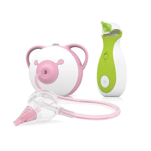 Kit aspiratori nasali Nosiboo Pro + Go – A casa e in viaggio