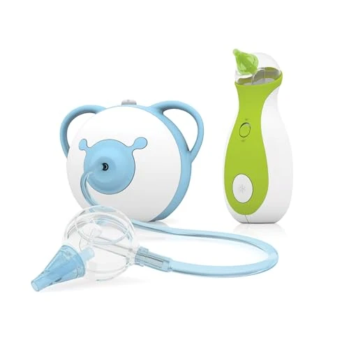 Kit aspiratori nasali Nosiboo Pro + Go – A casa e in viaggio