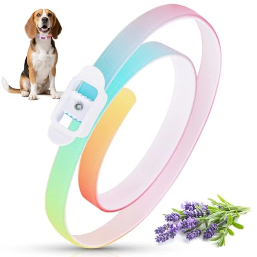 Offerta a tempo: Collare Antiparassitario Per Cani, 69cm Impermeabile & Regolabile, Antipulci Per Cani Previene la Leishmaniosi Efficace 8 Mesi Colorato - 34% da 9.99 € a 6.64 €