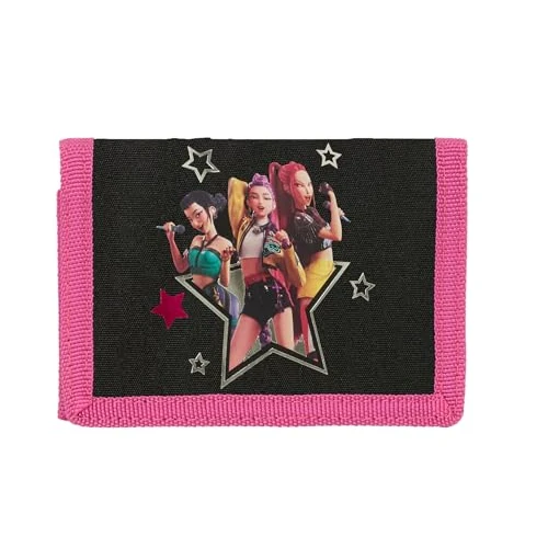 Limited-time offer: K-POP Demon Hunters - Energy - Wallet with Headboard Wallet Comfortable and Versatile, Robust, 12.5 x 9.5 cm from 12.62 £ to 10.36 £ (save 18%)