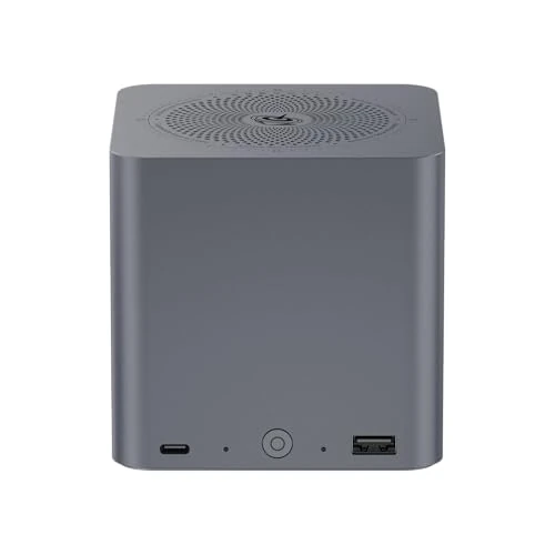 Beelink ME Mini PC, Desktop NAS Intel N95 12GB LPDDR5 64GB eMMC, 6 x M.2 SSD-Steckplätze, Dual 2,5G LAN, WiFi 6, BT5.2, Windows 11 Home Dateiserver/NAS-Speicher/Netzwerkspeicher