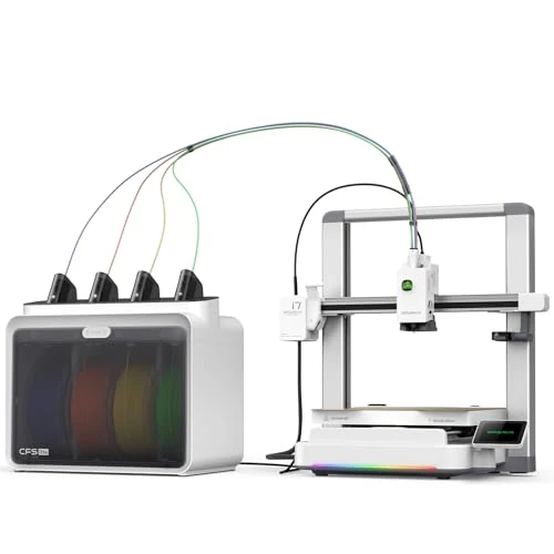 Tijdelijke aanbieding: Creality SPARKX i7 Color Combo Desktop FDM 3D-printer voor beginners, 3D-modellering door AI van foto's, compatibel met meerkleurige afdrukken, automatische nivellering van 449.00 € naar 449.00 € (0.00% korting)