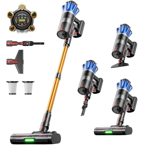 Oferta limitada: Aspiradora sin Cable 55KPa/650W/70Min Alfombras/Pelos Mascotas/Suelos Duros de 139.99 € a 139.99 € (ahorro 0.00%)