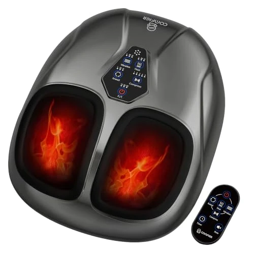 Offerta a tempo: COMFIER 2026 Nuovo Massaggiatore Piedi Elettrico Shiatsu con Telecomando - 14% da 139.99 € a 119.99 €
