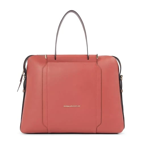 Zeitlich begrenztes Angebot: Piquadro Circle Schulranzen, 38 cm, Orange / Braun von 330.00 € auf 330.00 € (0.00% Rabatt)