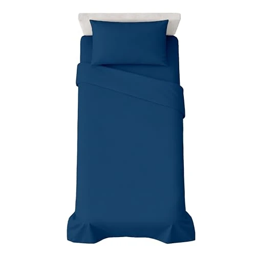 Oferta limitowana: hermet Zestaw pościeli jednoosobowej, 3-częściowy, prześcieradło z gumką, prześcieradło płaskie, poszewka na poduszkę 50 x 80 cm, narożnik 30 cm, miękka mikrofibra, certyfikat Oekotex, bez prasowania z 59.52 zł na 59.52 zł (oszczędź 0.0