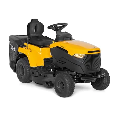 Zeitlich begrenztes Angebot: STIGA Estate 384 M a Benzin-Rasentraktor, 352 cc, 84 cm – 200 l Fangkorb, Multiclip Mulchen – Rasenflächen bis 3.000 m² von 2499.00 € auf 2499.00 € (0.00% Rabatt)